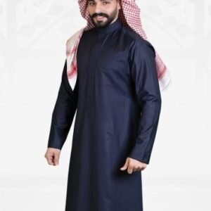 ثوب سعودي شتوي رجالي سحاب