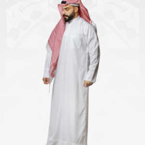 دشداشة كويتية جاهزة رجالي أزرار