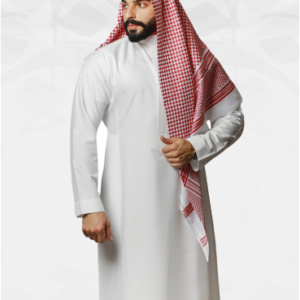 ثوب سعودى رجالي سحاب